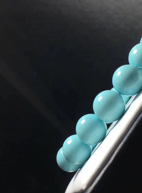 天然无优化高瓷单圈原石饰品手串