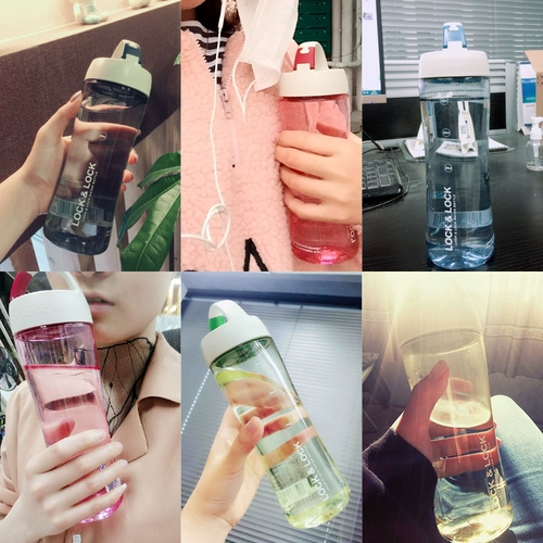 Пластиковый портативный вместительный и большой чай для воды, чайная чашка