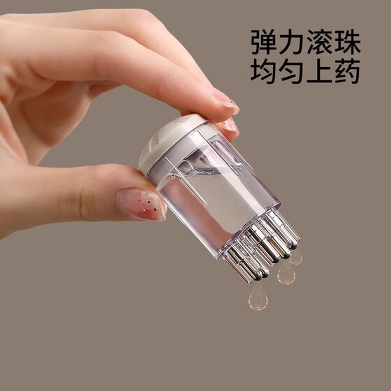 Scalp applicator for even application