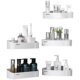 Bathroom storage rack washbasin tripod without drilling holes