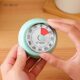 Mechanical timer visual time management alarm clock