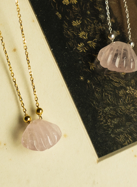 石朴天然宝石摩根女典雅项链气质