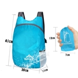 Складной рюкзак для путешествий, сумка для путешествий подходит для пеших прогулок, велосипед для велоспорта, для бега