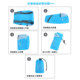 Backpack outdoor foldable ultra-light portable waterproof men