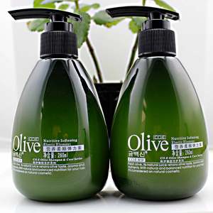 弹力素特价清仓韩伊橄榄Olive定型弹力素动感营养保湿滋润护发卷
