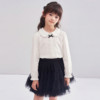 Disha official flagship store girls' long-sleeved shirt