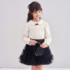 Disha official flagship store girls' long-sleeved shirt