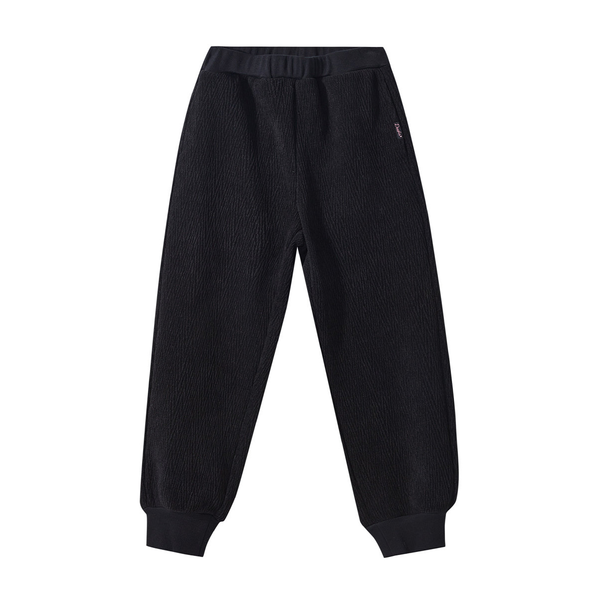 【商场同款】笛莎官方童装女童裤子冬季新款大童女孩儿童束脚裤,淘宝优惠券,粉丝福利购,淘宝优惠卷