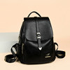 Genuine leather backpack women's bag 2026 new style versatile and large size