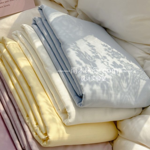 Simple black, white, gray thickened cotton single bed sheet
