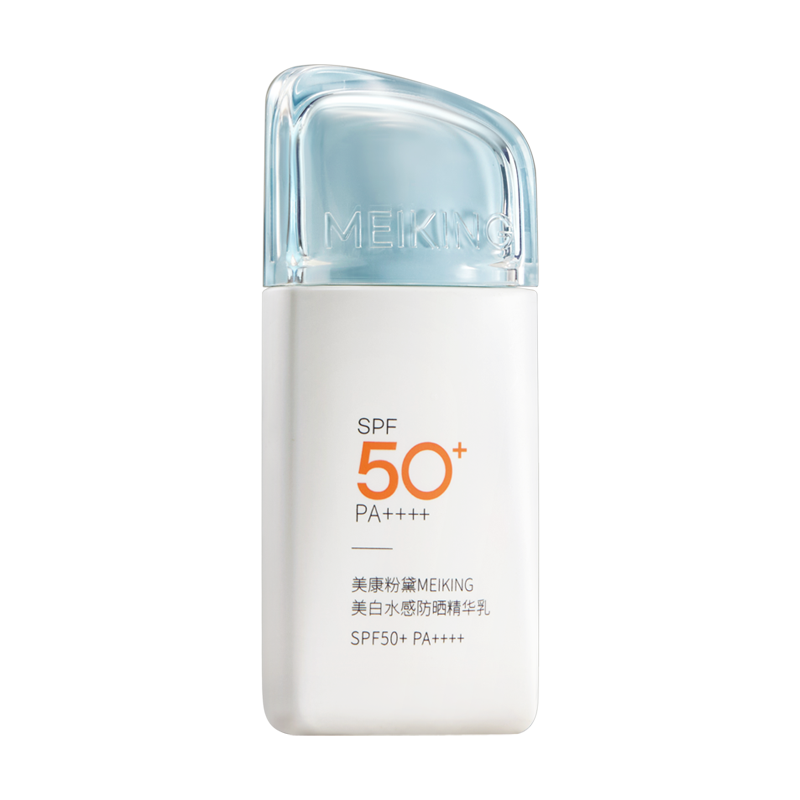 美康粉黛美白水感防晒霜正品官方旗舰店BY