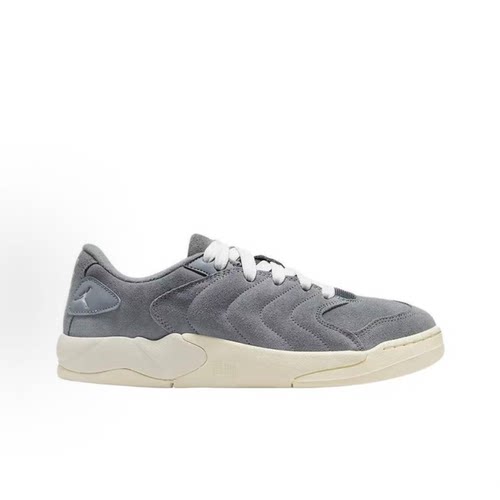 耐克 Nike Jordan Session简约舒适板鞋男女同款灰白 IB3731-003 - 图0