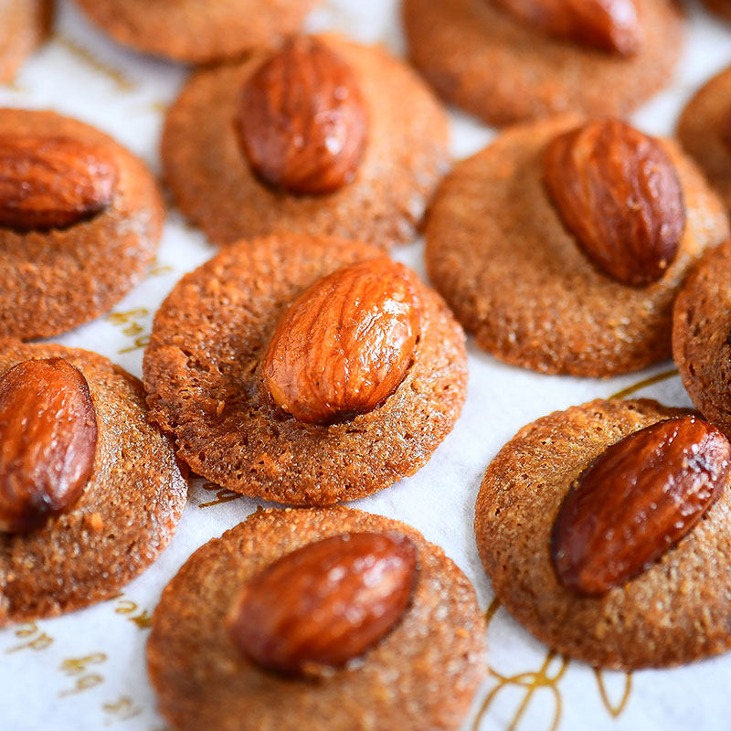 浓香嘎嘣脆 坚果小脆饼干 零食巴旦木夏威夷果薄脆饼干十年志,淘宝优惠券,粉丝福利购,淘宝优惠卷