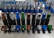 QXLS QXLD European Label 400A Large Current Industrial Single Core Connector Rhino Plug Socket Power Connector