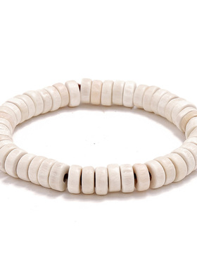 男女通用木珠冷淡风情侣手链手串