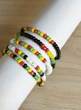 男女通用不掉漆不掉色米珠手链