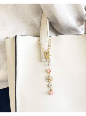 富士山桃子小猪幸运符饰品贵和