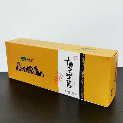 杨家界野葛粉400克湖南张家界特产葛根粉庸臻坊深山野葛粉代餐粉 - 图2