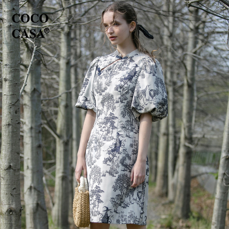  cococasa连衣裙