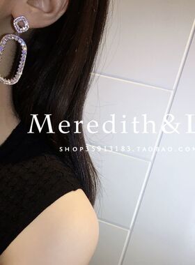 MeredithLee法式高级感简约方形