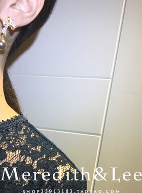 MeredithLee韩式小清新蝴蝶结丝