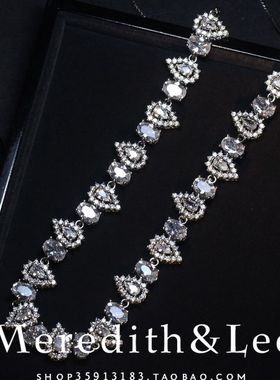 时尚百搭项链颈链可调节轻奢