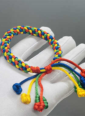 手工编织如意金刚结手链手镯手绳