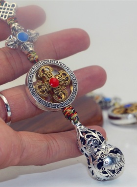 西藏小葫芦汽车钥匙扣礼品吊坠