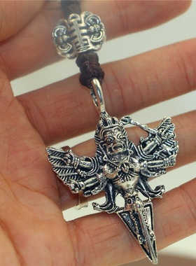 吊坠六臂玛哈嘎拉降魔杵包包饰品