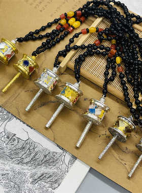 西藏特色旅游纪念品吊坠项链