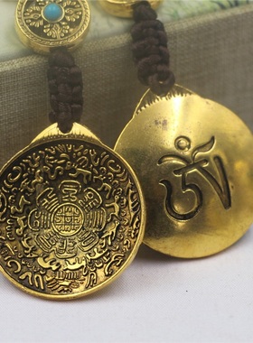 包包挂牌梵文十二生肖牌饰品