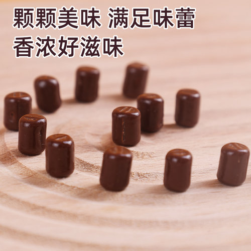 日本进口明治巧克力豆bb豆小粒meiji钢琴牛奶纯特浓可可儿童零食 - 图1