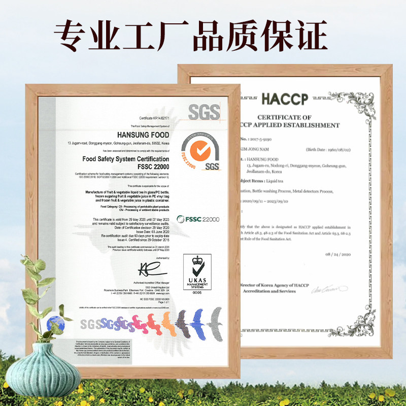 韩国原装进口蜂蜜柚子茶冲饮 盛源来蜂蜜果味茶