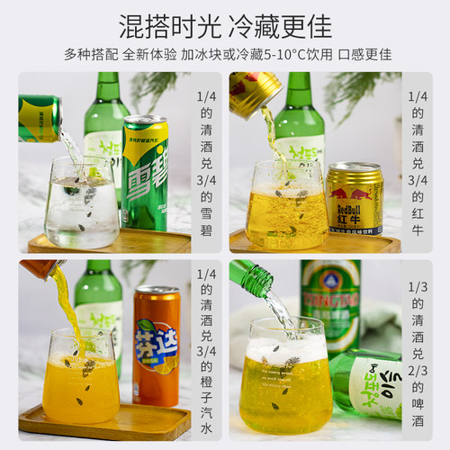 真露烧酒青葡萄味利口酒韩国进口清酒草莓果味酒水低度女士女生小 - 图3
