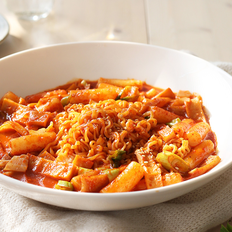 韩国拉面炒年糕鱼饼套餐韩式部落火锅材料夹心芝士年糕条食材组合,淘宝优惠券,粉丝福利购,淘宝优惠卷