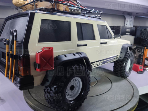 1/10仿真攀爬车饰品油箱 Axial 幽灵 SCX10 90046 RC4WD D90 TRX4 - 图0