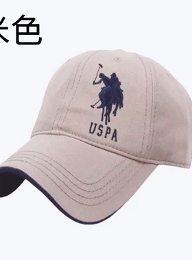 U.S.POLO棒球帽男士四季遮阳帽