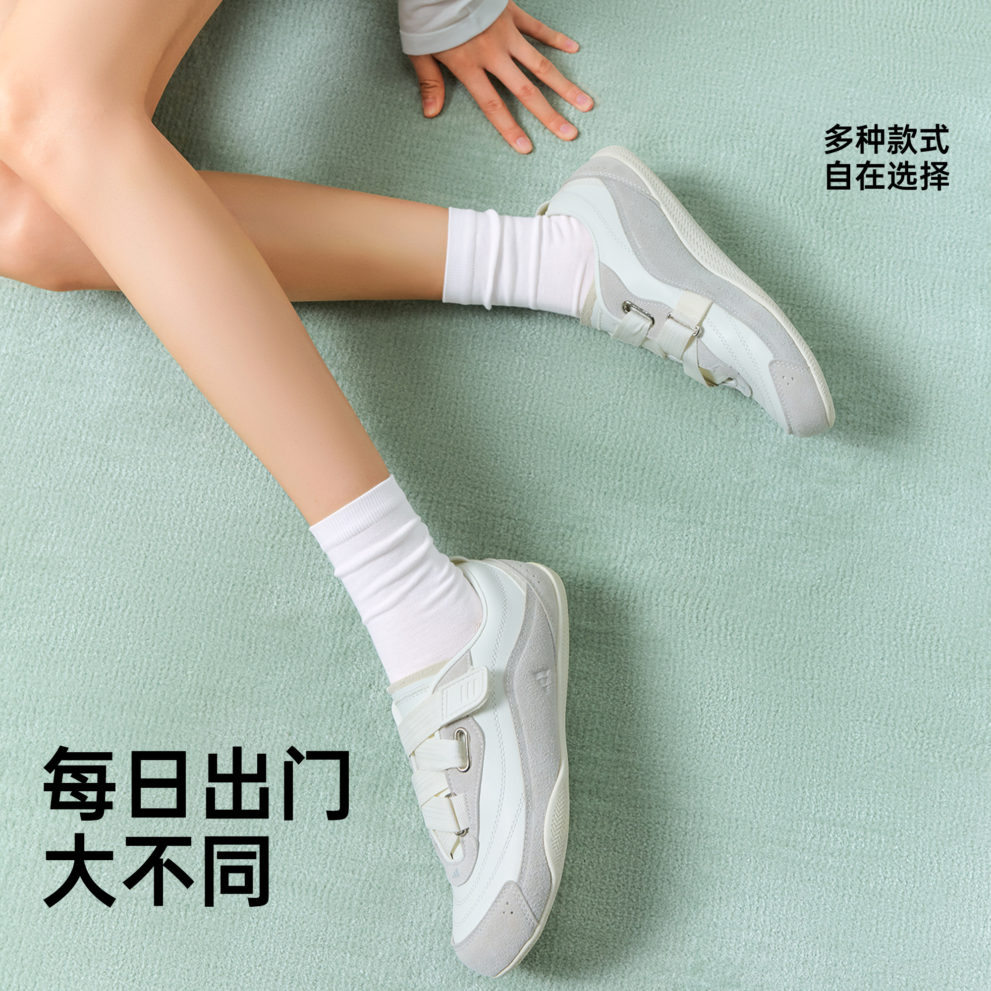 袜子女款纯棉夏季薄款中筒100%棉春款无骨防臭白色运动透气棉袜