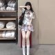 Chaosige skirt original jk uniform college style skirt