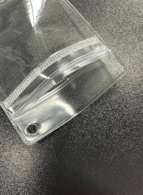 侧边打孔首饰收纳袋饰品玩偶挂袋