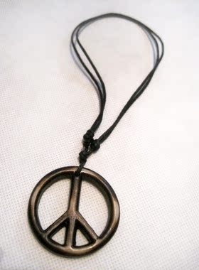 做旧仿牛骨树脂手工百搭项链饰品