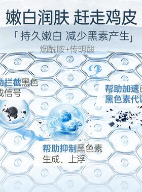 儒意烟酰胺身体乳深层滋润修护