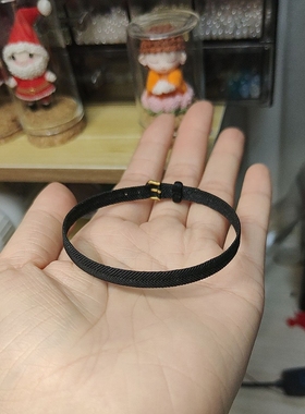 成品手工编织0.2极细蜡线手表带