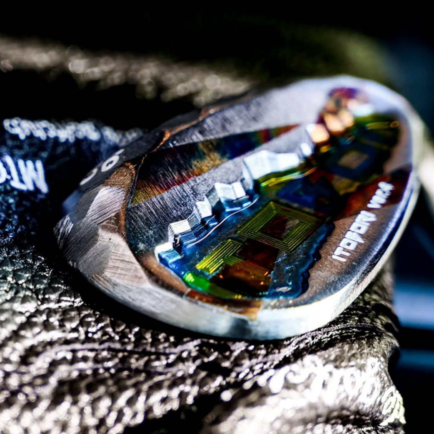 ITOBORI一刀雕高尔夫挖起杆手工研磨V4锻造男女士球杆切杆沙坑杆 - 图2