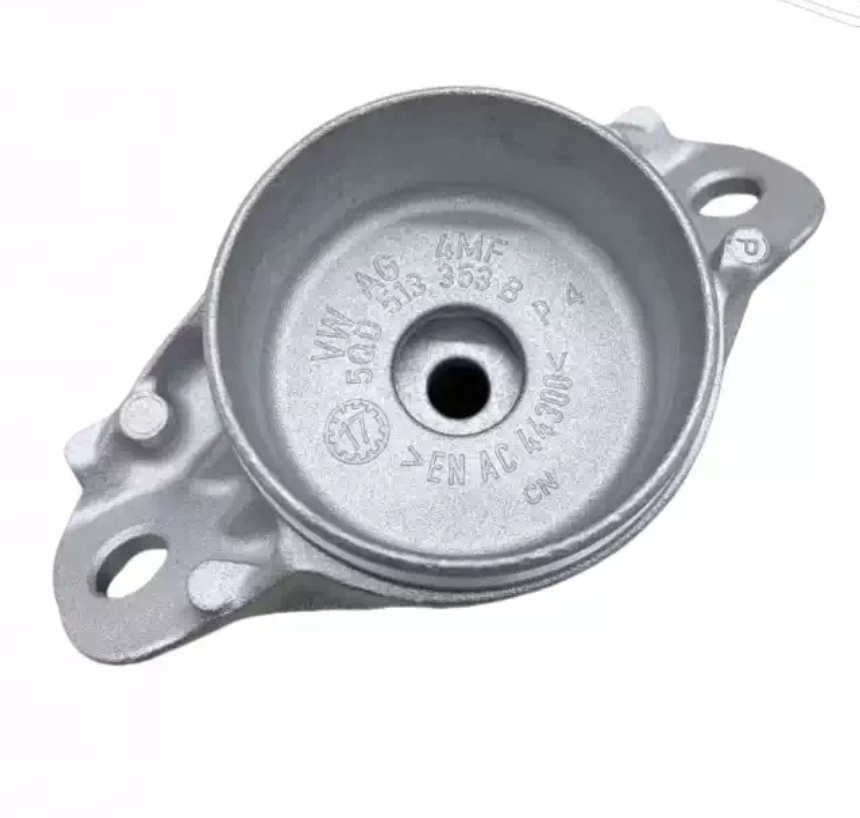 适配新宝来高尔夫7途观L嘉旅迈腾B8L全新明锐MQB后减震器铝座顶胶 - 图0