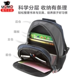 Сверхлегкий вместительный и большой школьный рюкзак подходит для мужчин и женщин со сниженной нагрузкой, защита позвоночника