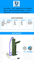 Outdoor Water Purifier Accessories RO Membrane Reverse Osmosis Filter Core Single Portable Outdoor Water Purification Field Survival Filter