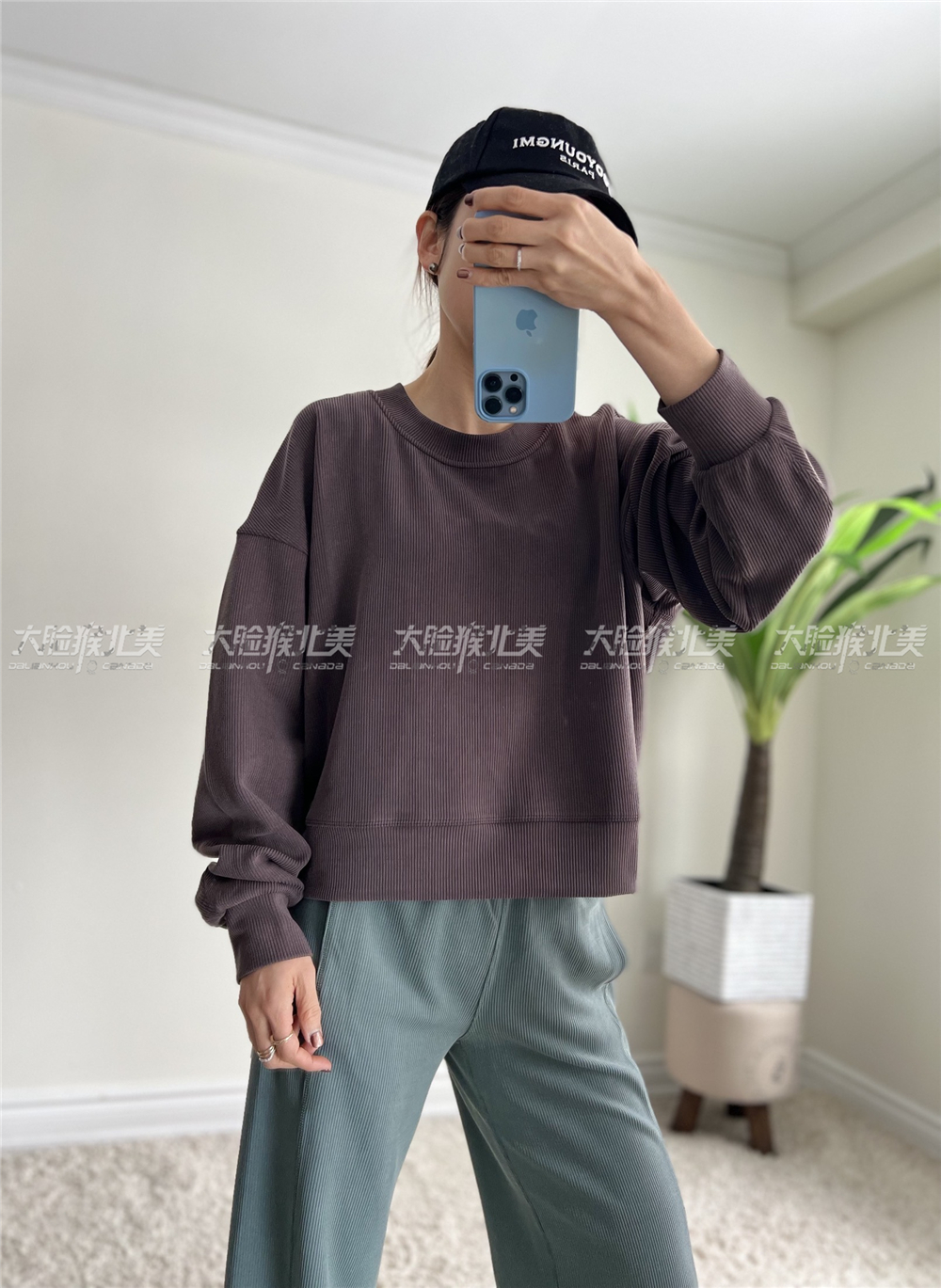 现 lululemon Perfectly Oversized Softstreme 瑜伽宽松卫衣合辑 - 图0