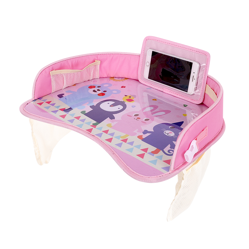 汽车婴儿安全座椅托盘儿童车载收纳小桌板防水餐盘便携式推车托板,淘宝优惠券,粉丝福利购,淘宝优惠卷