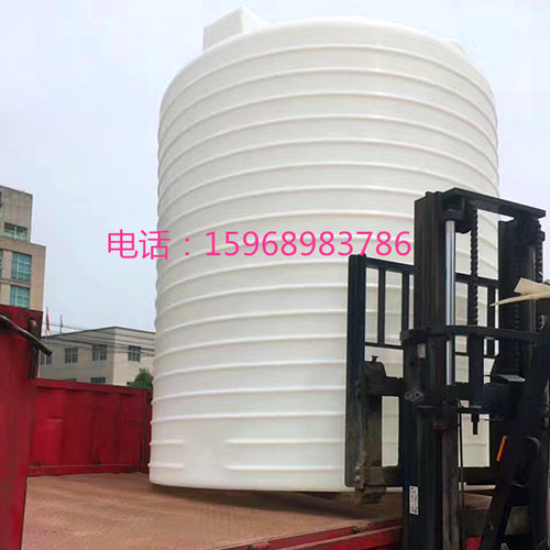 外加剂塑料储罐5吨6000升8立方10吨减水剂储罐15立方20吨塑料桶 - 图2
